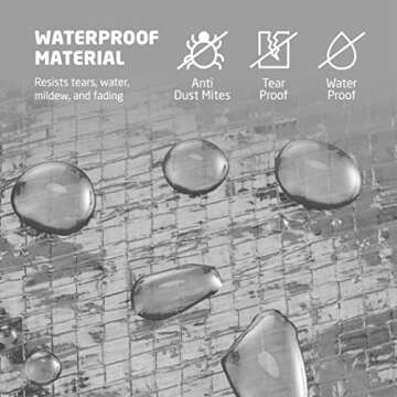 Zober Christmas Tree Storage Bag for 7.5 Ft Trees