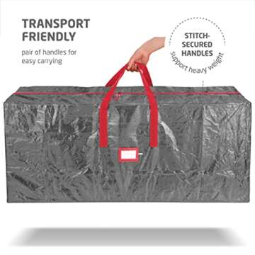 Zober Christmas Tree Storage Bag for 7.5 Ft Trees