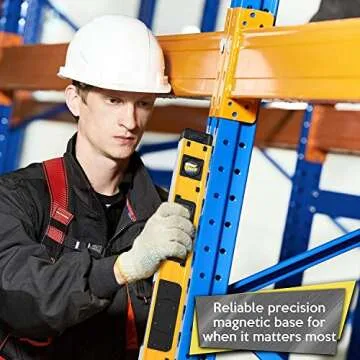 Smart Level 24 Inch Digital Level - Shefio Level: Blending Accuracy And Practicality - IP54 Dust And Waterproof Electronic Level Tool, Master Precision, With Batteries & Case - 24 Inch Smart Level