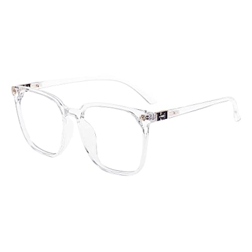 GUDVUE Oversized Blue Light Glasses for Eye Strain Relief