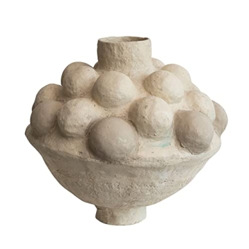 Creative Co-Op Boho Decorative Bubble Vase - Online Shop