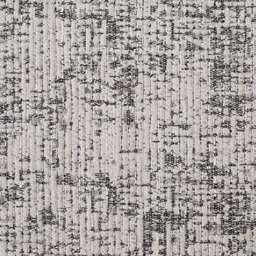 Sweet Home Collection Memory Foam Chair Cushion Pads - Honeycomb Design, Slip Non-Skid, 16" x 16"