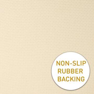 Sweet Home Collection Honeycomb Chair Cushion Pads 16x16