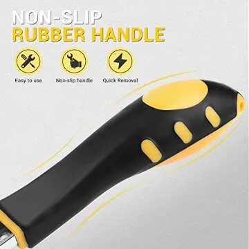 WolfWill Staple Remover - Heavy Duty and Ergonomic Tool