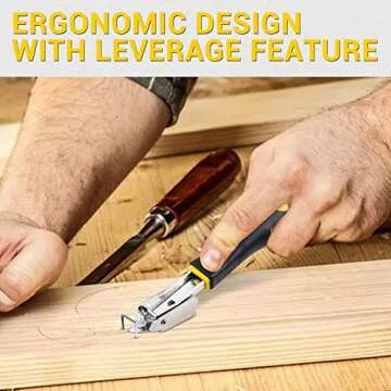 WolfWill Staple Remover - Heavy Duty and Ergonomic Tool