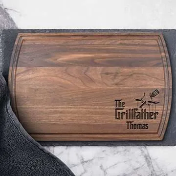 Custom Personalized Cutting Board for Men Gifts