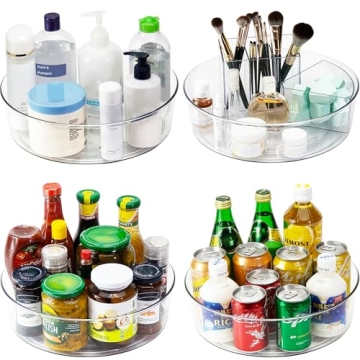 Best Lazy Susan Organizer for Kitchen and Bathroom