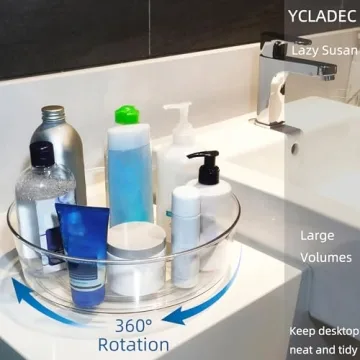 Best Lazy Susan Organizer for Kitchen and Bathroom