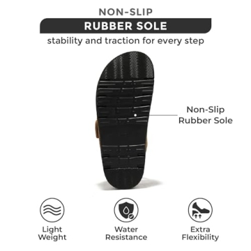 Project Cloud Comfortable Leather Sandals for Women