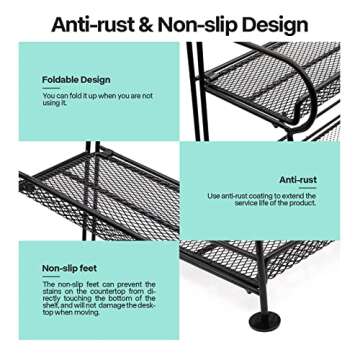 Versatile Uruiup Spice Rack Organizer for Any Space.