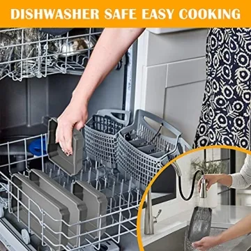 XOMOO Silicone Sheet Pan Set - Nonstick Baking Dividers