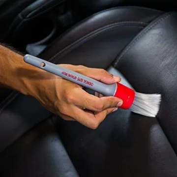 Premium Chemical Guys Interior Detailing Brush Set