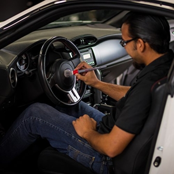 Premium Chemical Guys Interior Detailing Brush Set