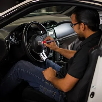 Premium Chemical Guys Interior Detailing Brush Set