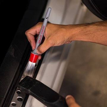 Premium Chemical Guys Interior Detailing Brush Set