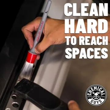 Premium Chemical Guys Interior Detailing Brush Set