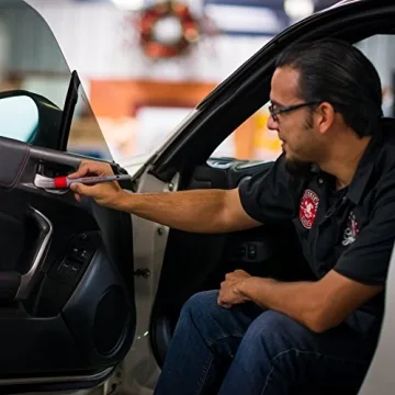 Premium Chemical Guys Interior Detailing Brush Set