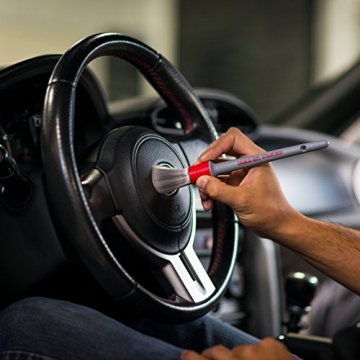 Premium Chemical Guys Interior Detailing Brush Set