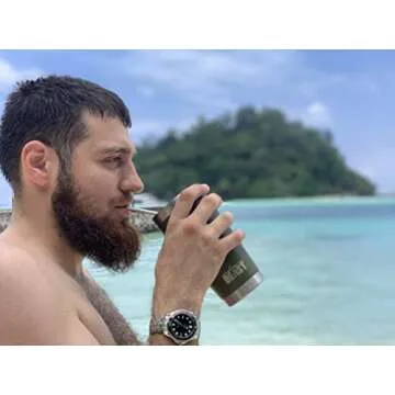 Eco-Friendly Tall Stainless Steel Straws for Every Drink