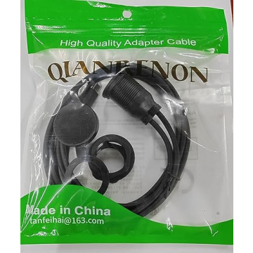 QIANRENON USB C Waterproof Cable 10Gbps 4K Support