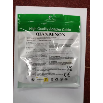 QIANRENON USB C Waterproof Cable 10Gbps 4K Support