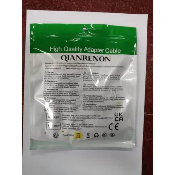 QIANRENON USB C Waterproof Cable 10Gbps 4K Support