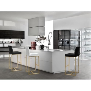 TOV Denmark Steel Counter Stool - Elegant and Durable