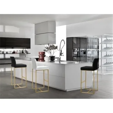 TOV Denmark Steel Counter Stool - Elegant and Durable