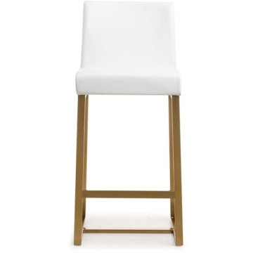 TOV Denmark Steel Counter Stool - Elegant and Durable