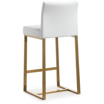 TOV Denmark Steel Counter Stool - Elegant and Durable