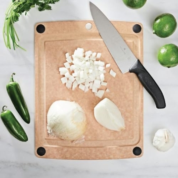 Epicurean All-In-One Cutting Board with Juice Groove