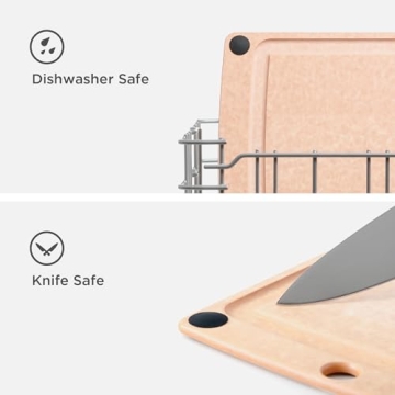 Epicurean All-In-One Cutting Board with Juice Groove