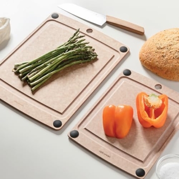 Epicurean All-In-One Cutting Board with Juice Groove