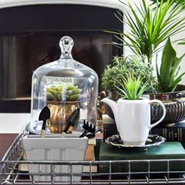 Durable Multicolor Ceramic Berry Baskets Set for Fruit