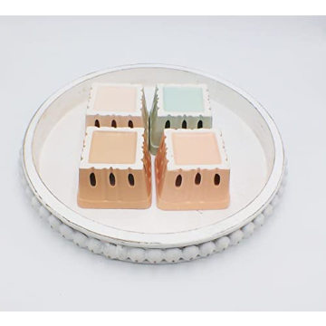 Durable Multicolor Ceramic Berry Baskets Set for Fruit