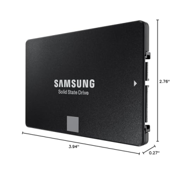 Samsung SSD 860 EVO 1TB for Ultimate Performance