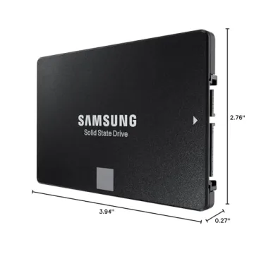 Samsung SSD 860 EVO 1TB for Ultimate Performance