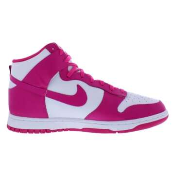 Nike Dunk High Women Pink Prime