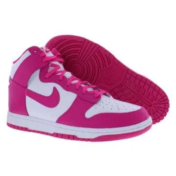 Nike Dunk High Women Pink Prime