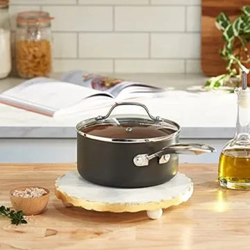 Elegant Mud Pie Footed Marble Trivet for Kitchen Decor