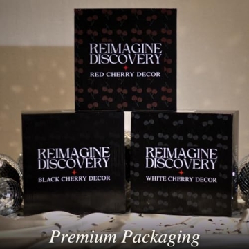 Reimagine Discovery Cherry Decor for Unique Home Styling