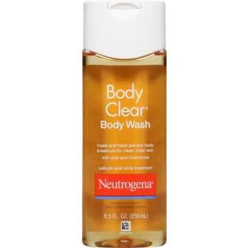 Neutrogena Body Clear Body Wash - 8.5 oz for Acne Control