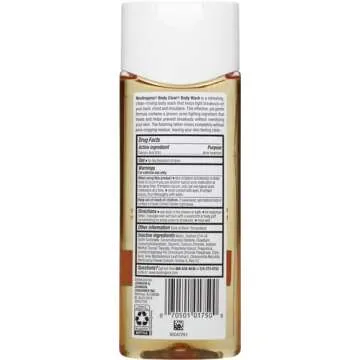 Neutrogena Body Clear Body Wash for Body Acne Relief