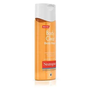 Neutrogena Body Clear Body Wash for Body Acne Relief