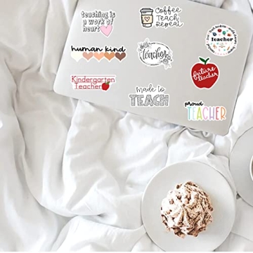 Teacher Stickers Pack - 50 Vinyl Waterproof Designs