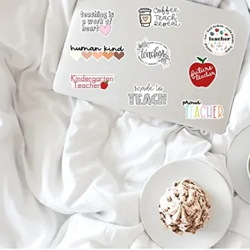 Teacher Stickers Pack - 50 Vinyl Waterproof Designs