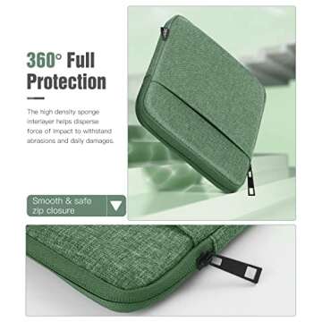 TiMOVO Protective Sleeve Case for Kindle E-Readers