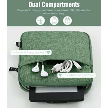 TiMOVO Protective Sleeve Case for Kindle E-Readers