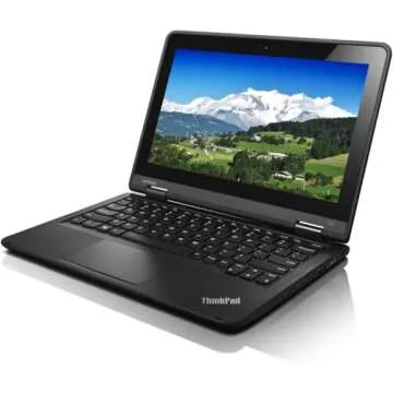 Lenovo ThinkPad 11e 5th Gen 11.6" HD Business Laptop Computer, Intel Core i5-7Y50, 8GB RAM, 256GB SSD, USB 3.0, HDMI, Windows 10 Pro (Renewed)