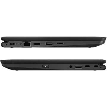 Lenovo ThinkPad 11e 5th Gen 11.6" HD Business Laptop Computer, Intel Core i5-7Y50, 8GB RAM, 256GB SSD, USB 3.0, HDMI, Windows 10 Pro (Renewed)